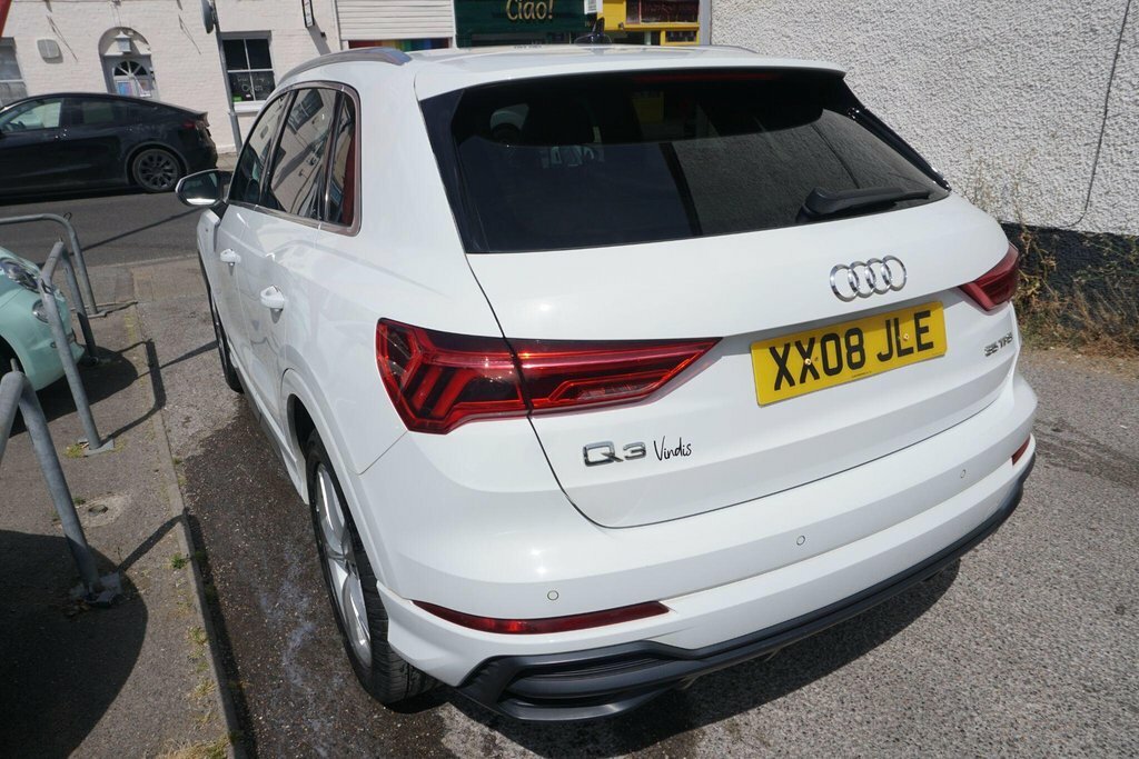 Audi Q3 1.5 Tfsi Cod 35 S Line Euro 6 Ss White #4