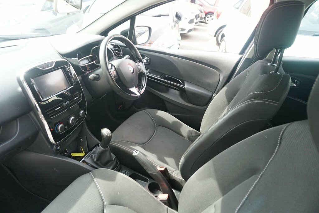Renault Clio Dynamique Medianav 5-Door Red #44