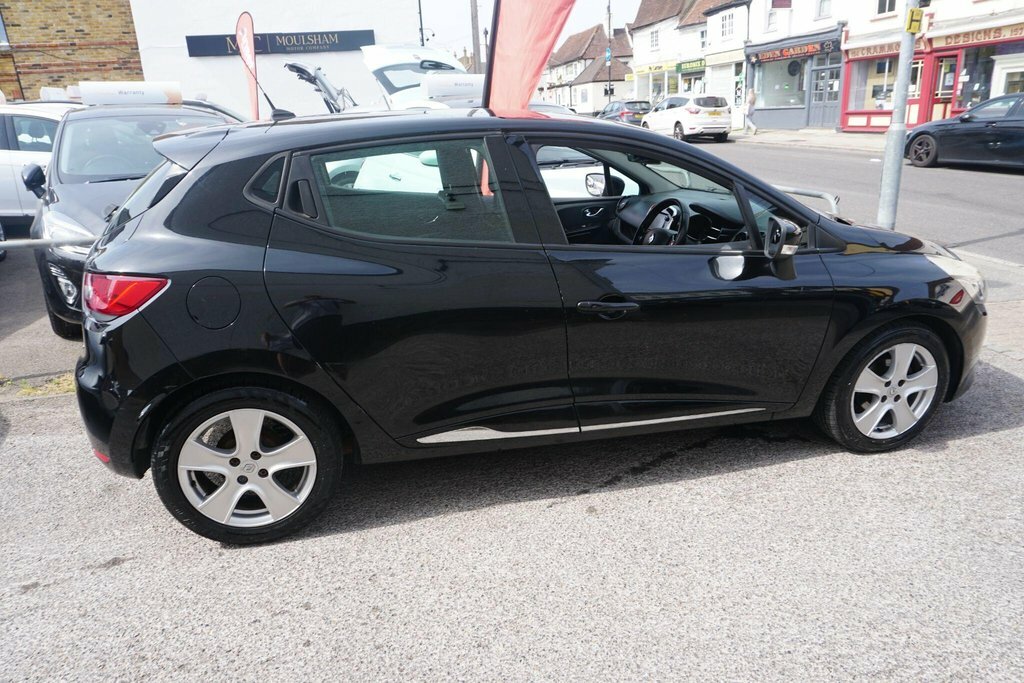 Renault Clio 1.2 16V Dynamique Medianav Euro 5 Black #3
