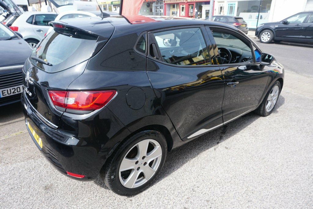 Renault Clio 1.2 16V Dynamique Medianav Euro 5 Black