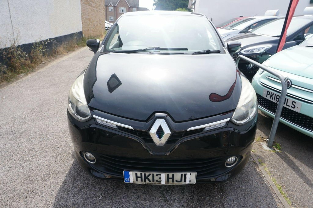 Renault Clio 1.2 16V Dynamique Medianav Euro 5 Black #6