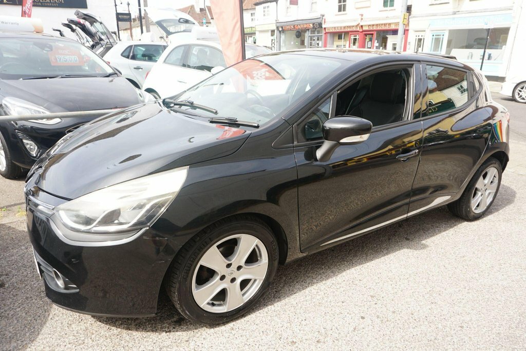 Renault Clio Dynamique Medianav 5-Door Red #39