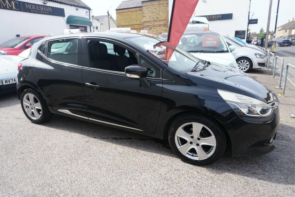Renault Clio 1.2 16V Dynamique Medianav Euro 5 Black #4