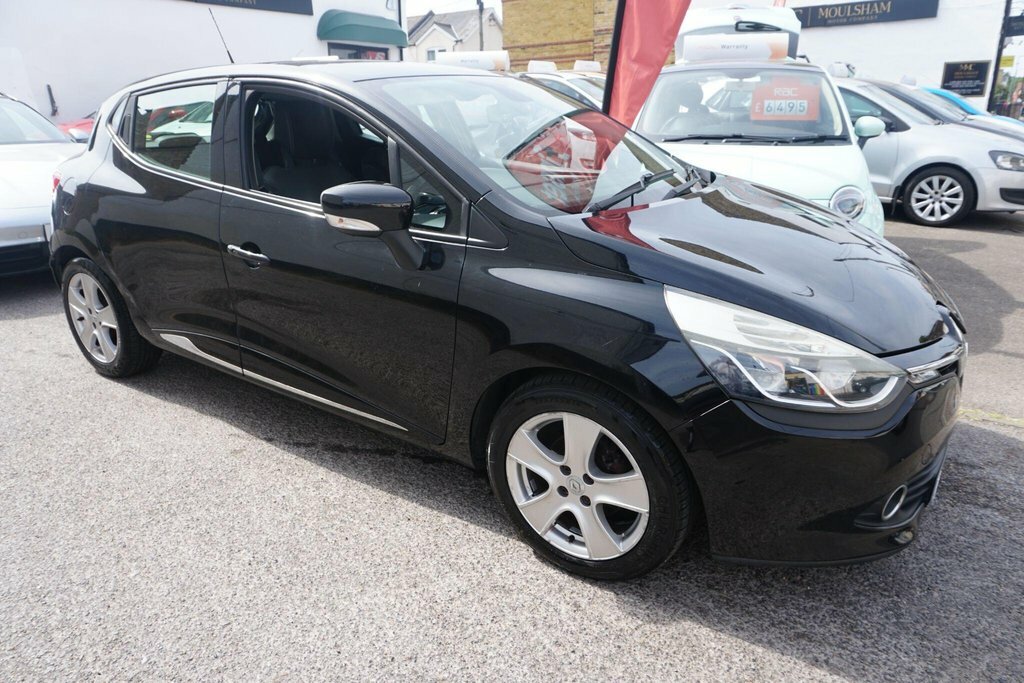 Renault Clio 1.2 16V Dynamique Medianav Euro 5 Black #5