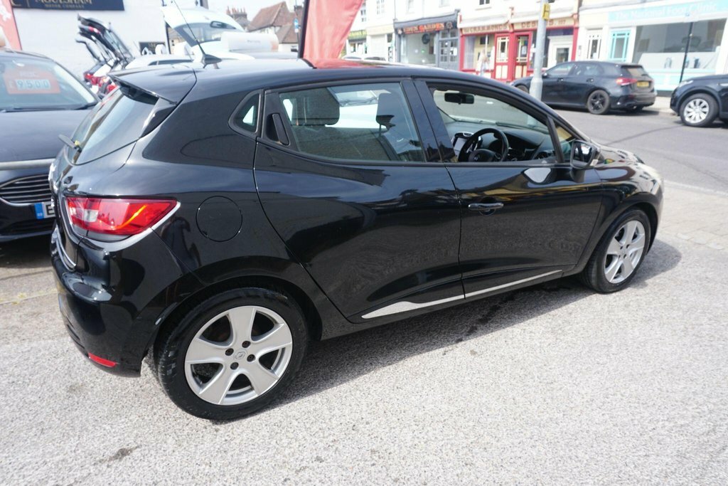 Renault Clio 1.2 16V Dynamique Medianav Euro 5 Black #2