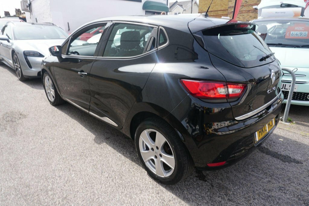 Renault Clio Dynamique Medianav 5-Door Red #34