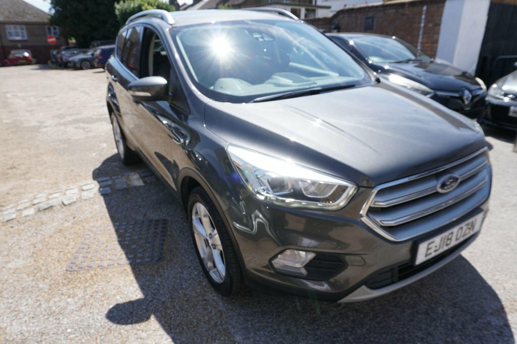 Ford Kuga 1.5 Tdci Titanium Euro 6 Ss Grey #5