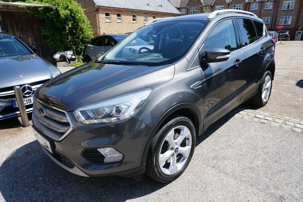 Ford Kuga 1.5 Tdci Titanium Euro 6 Ss Grey #6