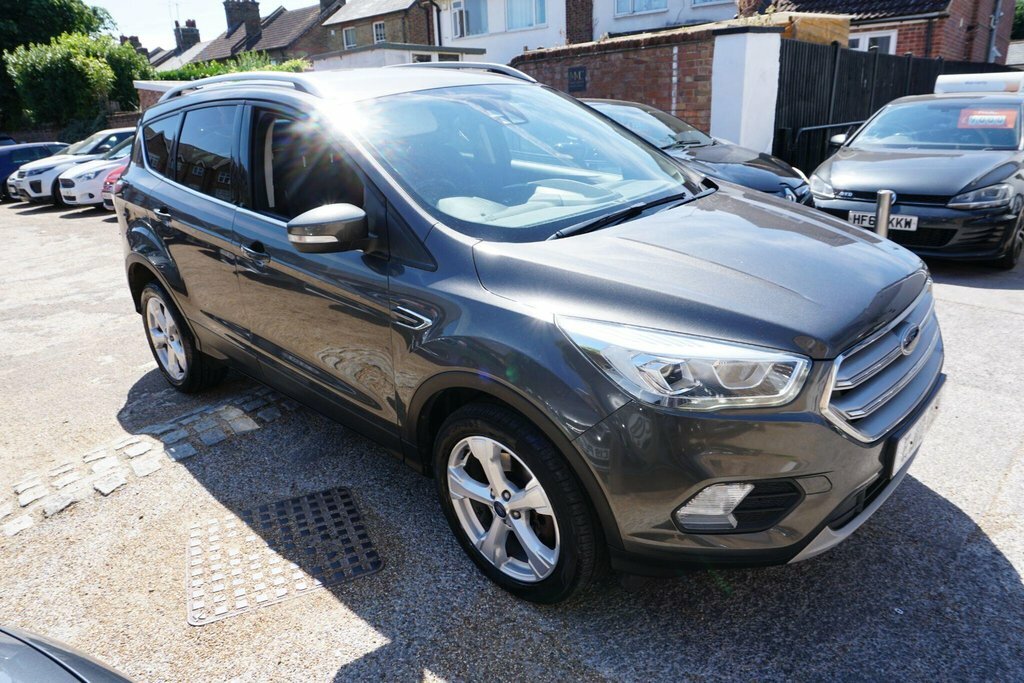 Ford Kuga 1.5 Tdci Titanium Euro 6 Ss Grey