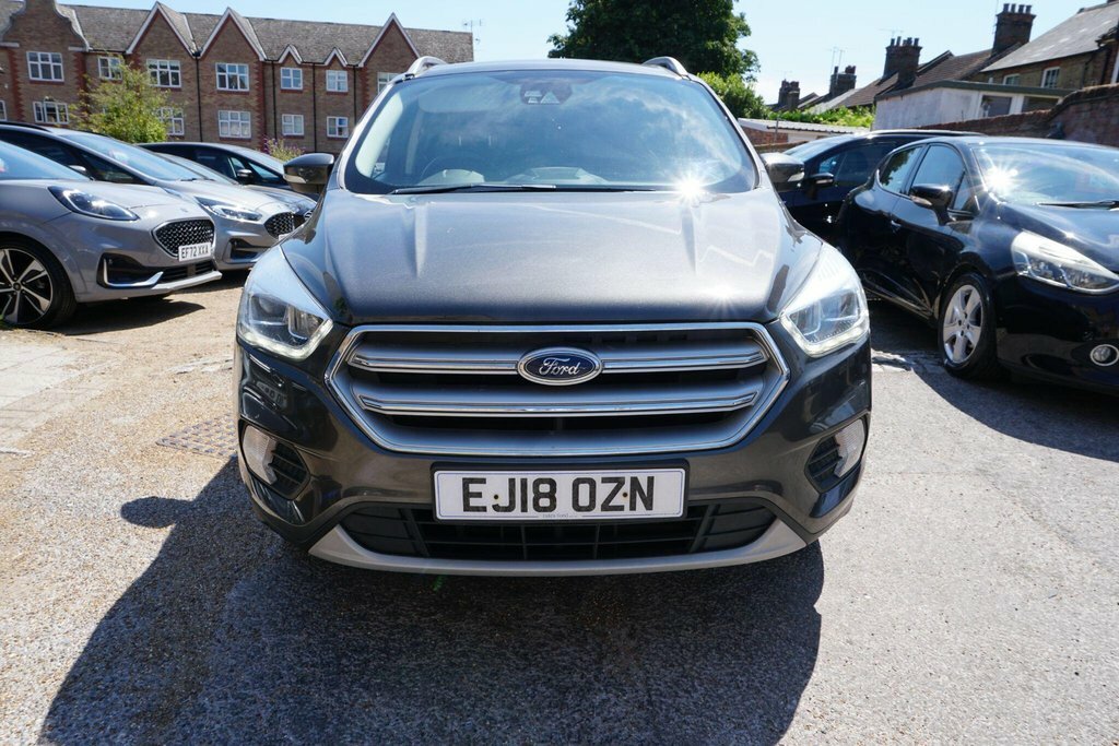 Ford Kuga 1.5 Tdci Titanium Euro 6 Ss Grey #2