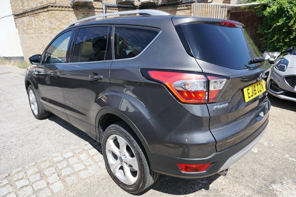 Ford Kuga 1.5 Tdci Titanium Euro 6 Ss Grey #4