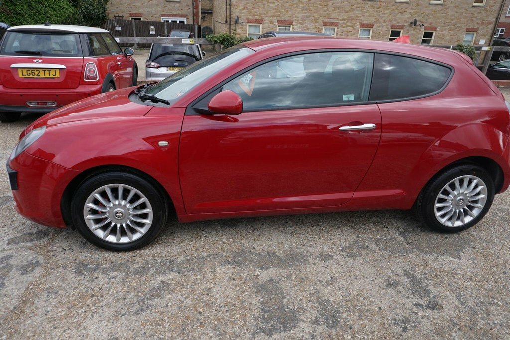Alfa Romeo MiTo Quadrifoglio Verde Blue #18