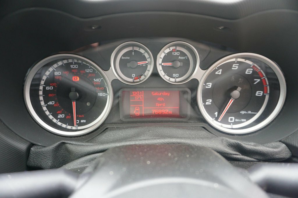 Alfa Romeo MiTo Quadrifoglio Verde Blue #30