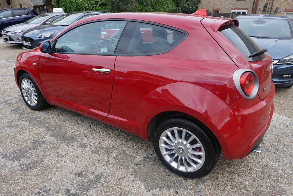 Alfa Romeo MiTo Quadrifoglio Verde Blue #19