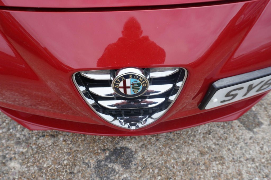 Alfa Romeo MiTo Quadrifoglio Verde Blue #12