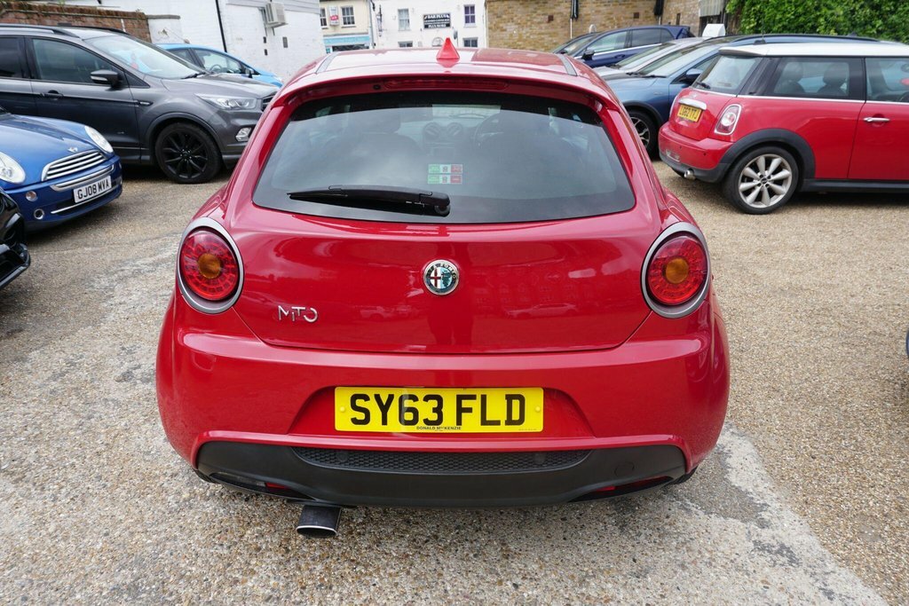 Alfa Romeo MiTo 875 Tb Twinair Sprint Euro 6 Ss Red