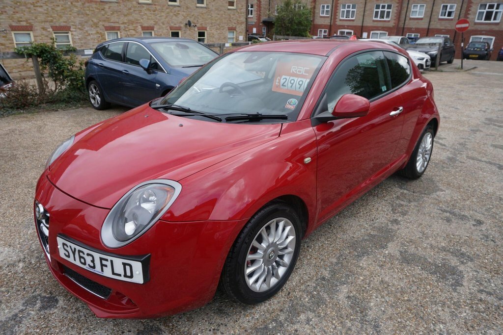 Alfa Romeo MiTo Quadrifoglio Verde Blue #17