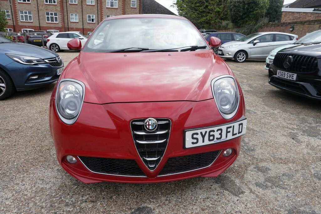 Alfa Romeo MiTo Quadrifoglio Verde Blue #11
