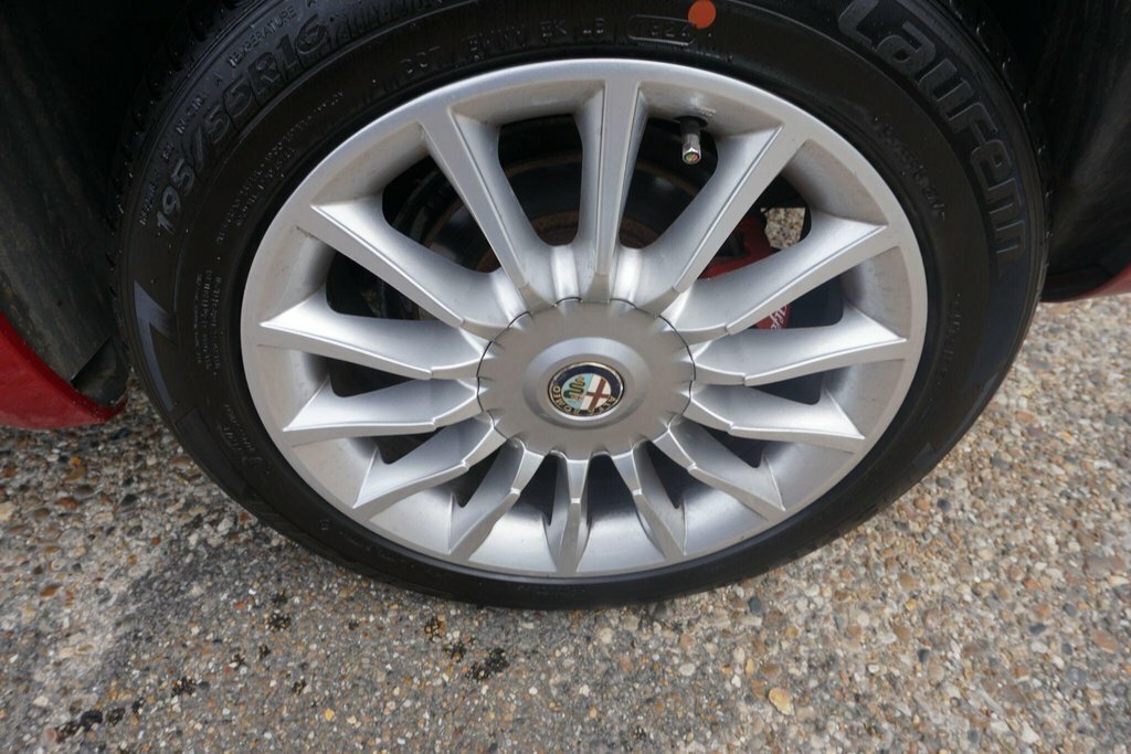 Alfa Romeo MiTo Quadrifoglio Verde Blue #16
