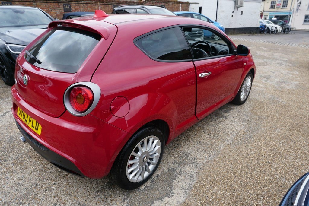 Alfa Romeo MiTo 875 Tb Twinair Sprint Euro 6 Ss Red #4