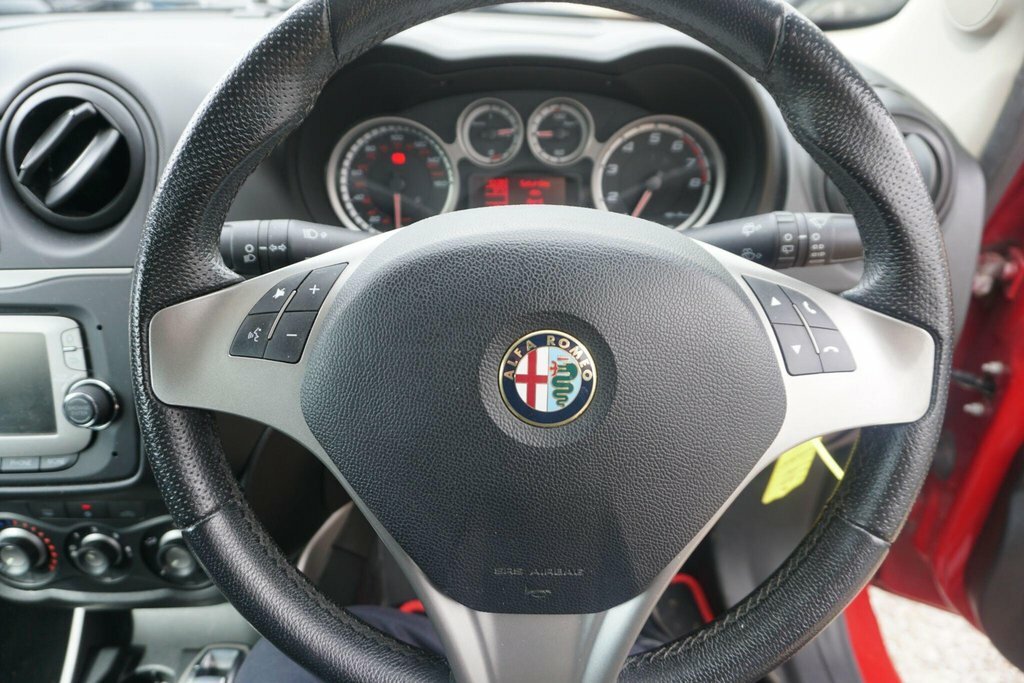 Alfa Romeo MiTo Quadrifoglio Verde Blue #29