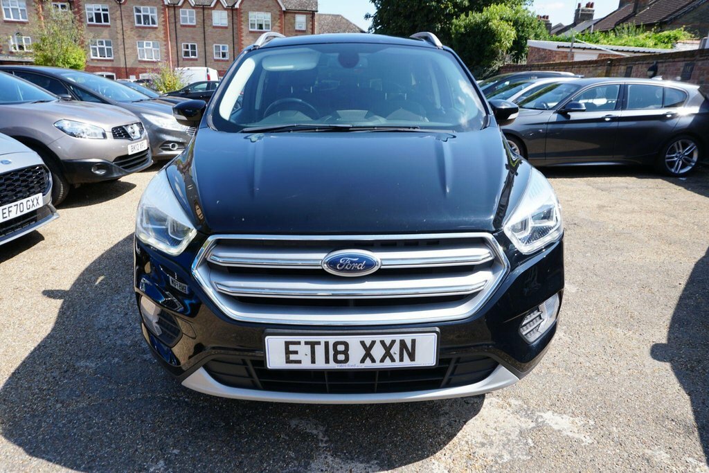 Ford Kuga 1.5 Tdci Titanium Euro 6 Ss Black #2