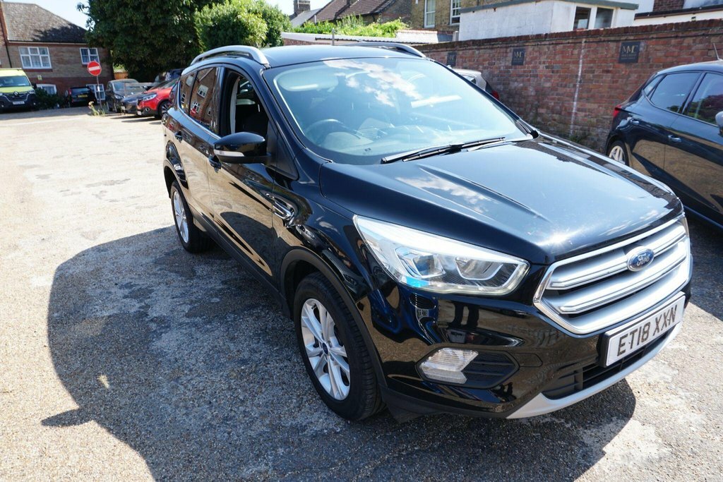 Ford Kuga 1.5 Tdci Titanium Euro 6 Ss Black