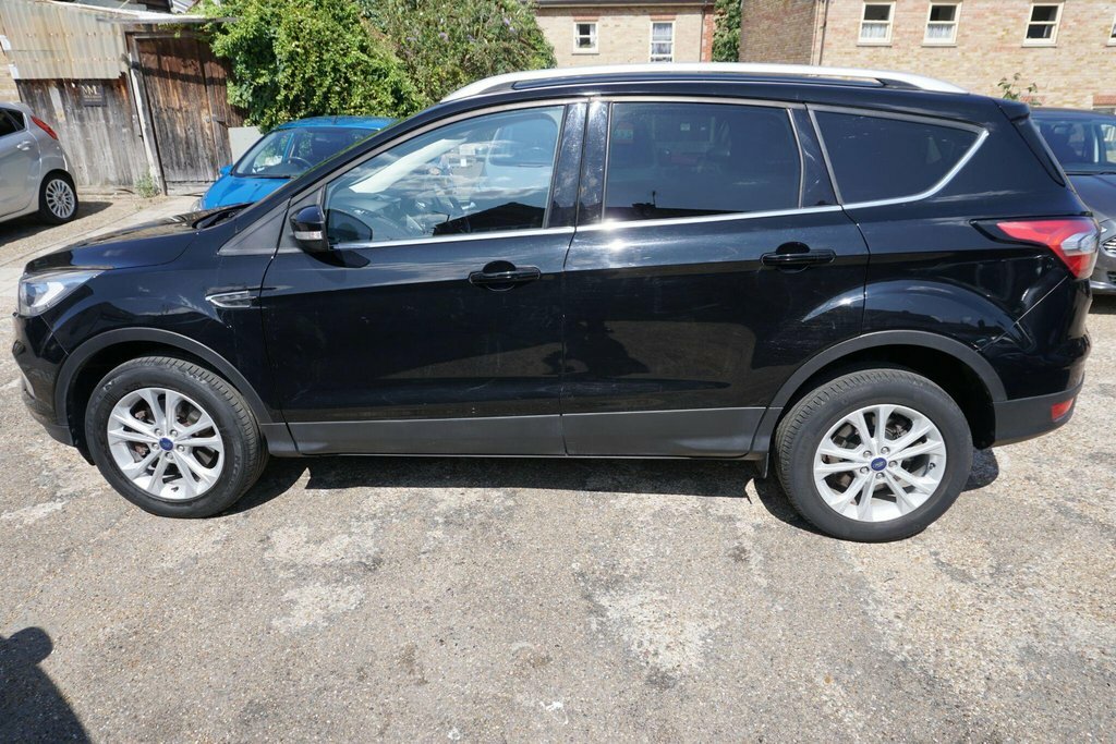 Ford Kuga 1.5 Tdci Titanium Euro 6 Ss Black #5