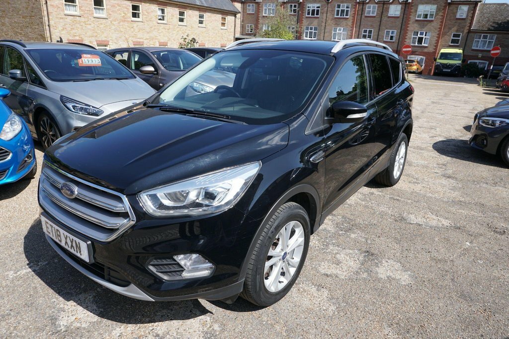 Ford Kuga 1.5 Tdci Titanium Euro 6 Ss Black #3