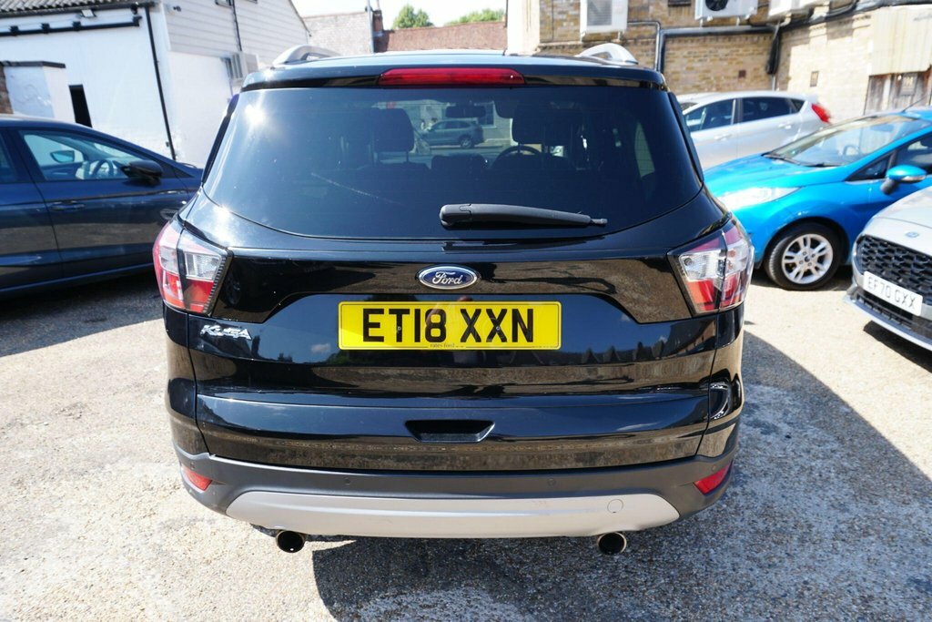 Ford Kuga 1.5 Tdci Titanium Euro 6 Ss Black #6