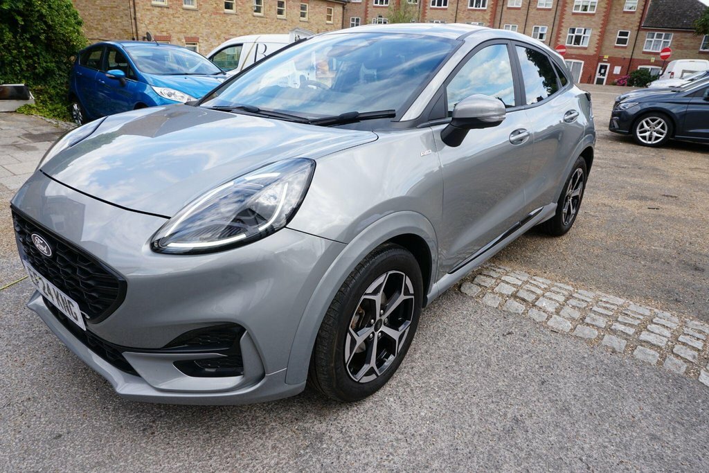 Ford Puma 1.0T Ecoboost Mhev St-line Dct Euro 6 Ss Silver #3