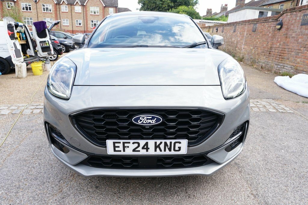 Ford Puma 1.0T Ecoboost Mhev St-line Dct Euro 6 Ss Silver #2