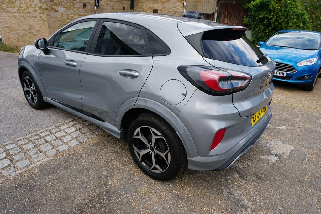 Ford Puma 1.0T Ecoboost Mhev St-line Dct Euro 6 Ss Silver #6