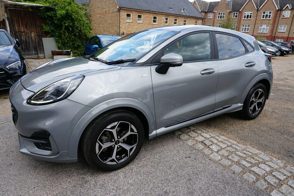 Ford Puma 1.0T Ecoboost Mhev St-line Dct Euro 6 Ss Silver #5