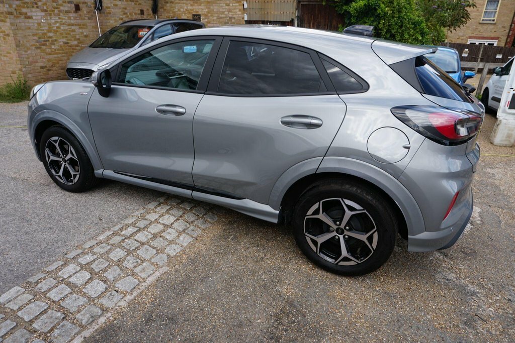 Ford Puma 1.0T Ecoboost Mhev St-line Dct Euro 6 Ss Silver #4