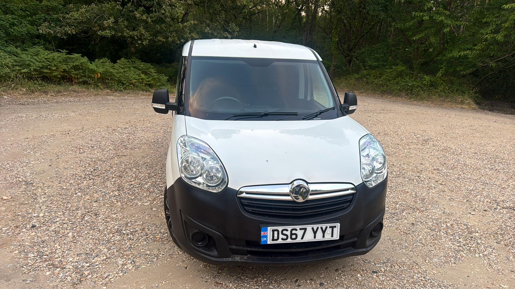 Vauxhall Combo 1.3 Cdti 2000 Fwd L1 H1 White #3