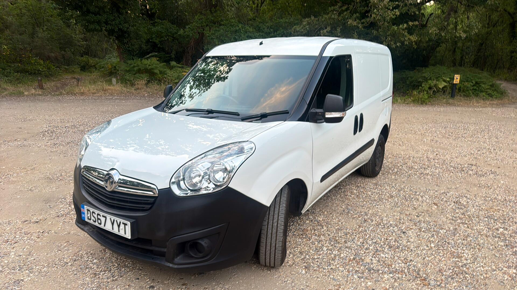 Vauxhall Combo 1.3 Cdti 2000 Fwd L1 H1 White #5
