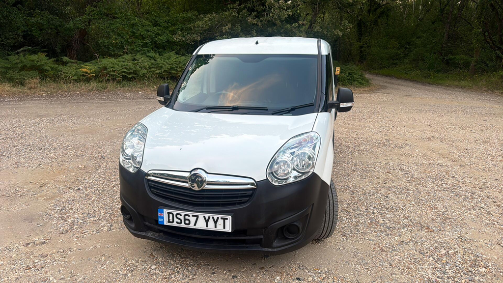 Vauxhall Combo 1.3 Cdti 2000 Fwd L1 H1 White #4
