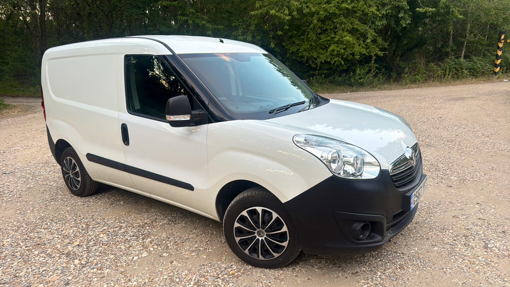 Vauxhall Combo 1.3 Cdti 2000 Fwd L1 H1 White