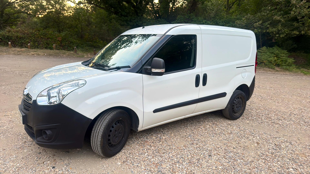 Vauxhall Combo 1.3 Cdti 2000 Fwd L1 H1 White #6