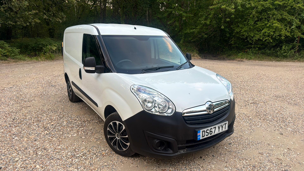 Vauxhall Combo 1.3 Cdti 2000 Fwd L1 H1 White #2