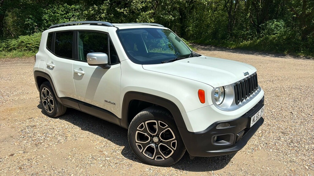 Jeep Renegade 2.0 Multijetii Limited 4Wd Euro 6 Ss White