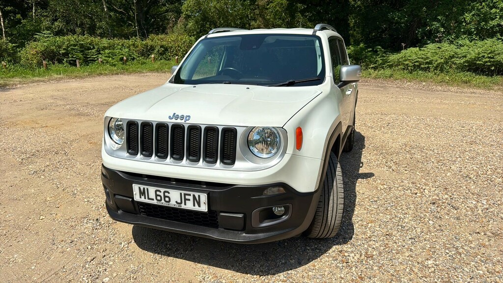Jeep Renegade 2.0 Multijetii Limited 4Wd Euro 6 Ss ML66JFN White #4