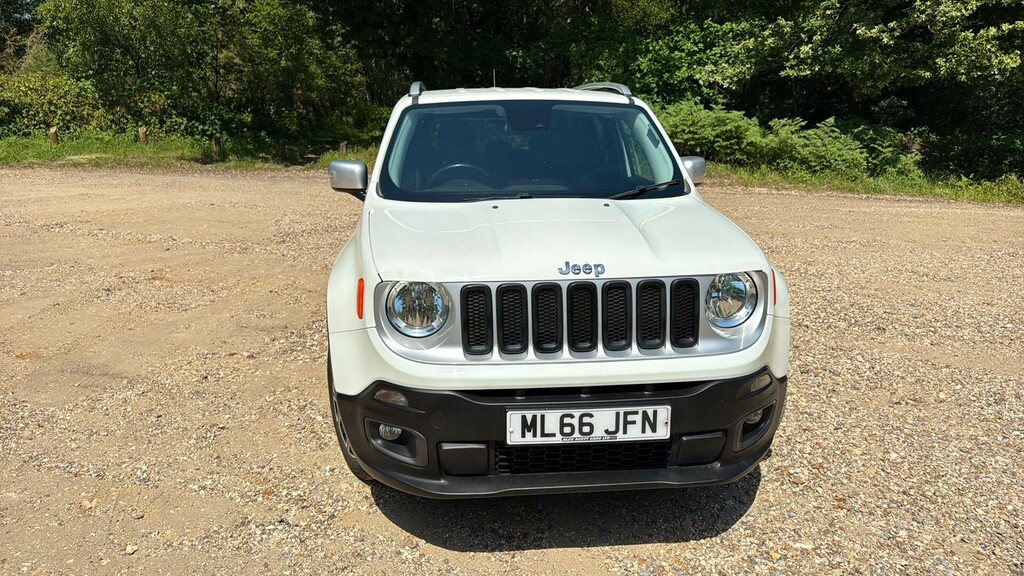 Jeep Renegade 2.0 Multijetii Limited 4Wd Euro 6 Ss ML66JFN White #3