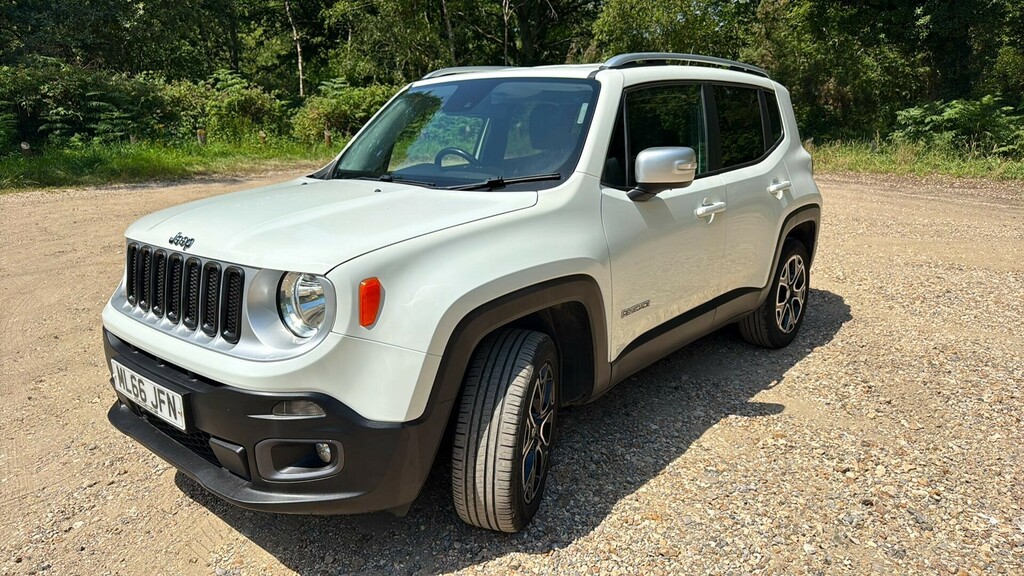Jeep Renegade 2.0 Multijetii Limited 4Wd Euro 6 Ss ML66JFN White #5