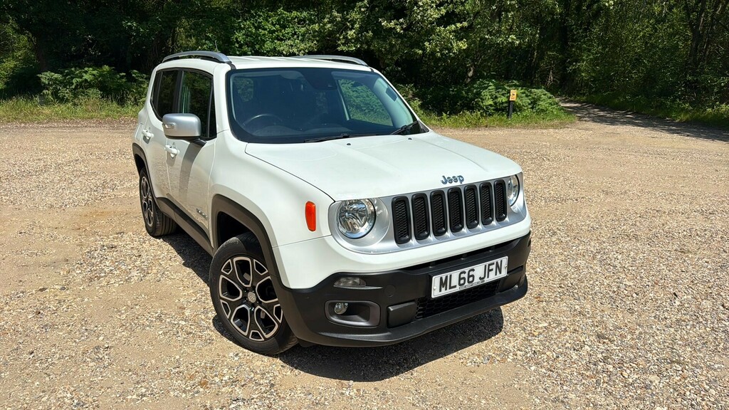 Jeep Renegade 2.0 Multijetii Limited 4Wd Euro 6 Ss ML66JFN White #2