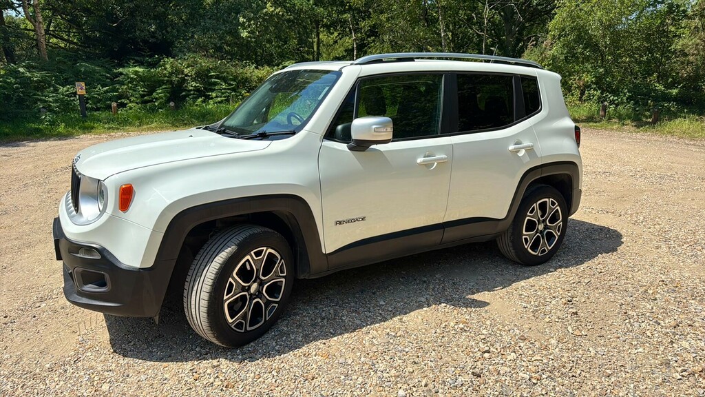 Jeep Renegade 2.0 Multijetii Limited 4Wd Euro 6 Ss ML66JFN White #6