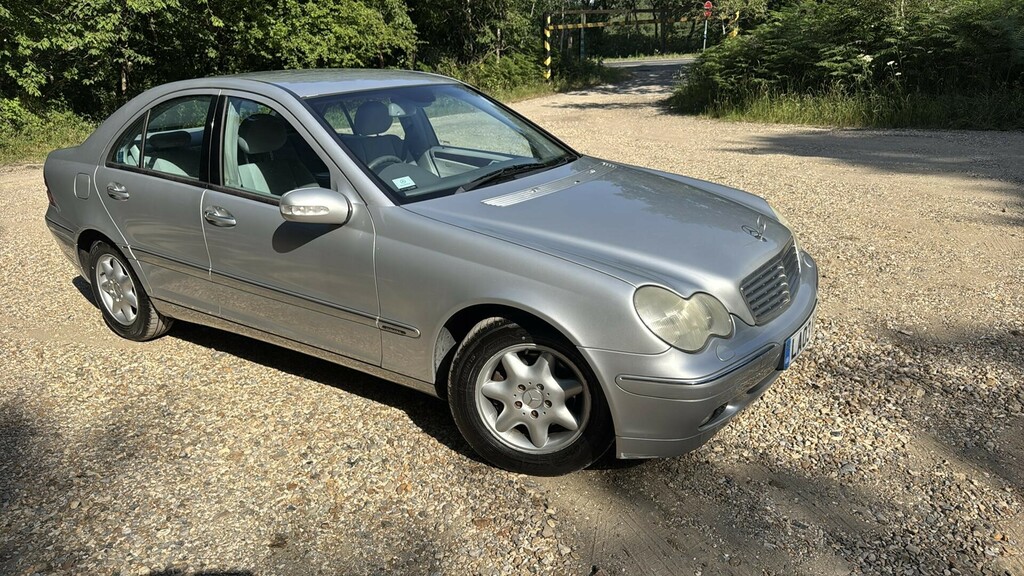 Mercedes-Benz C Class 1.8 Kompressor Elegance Se 