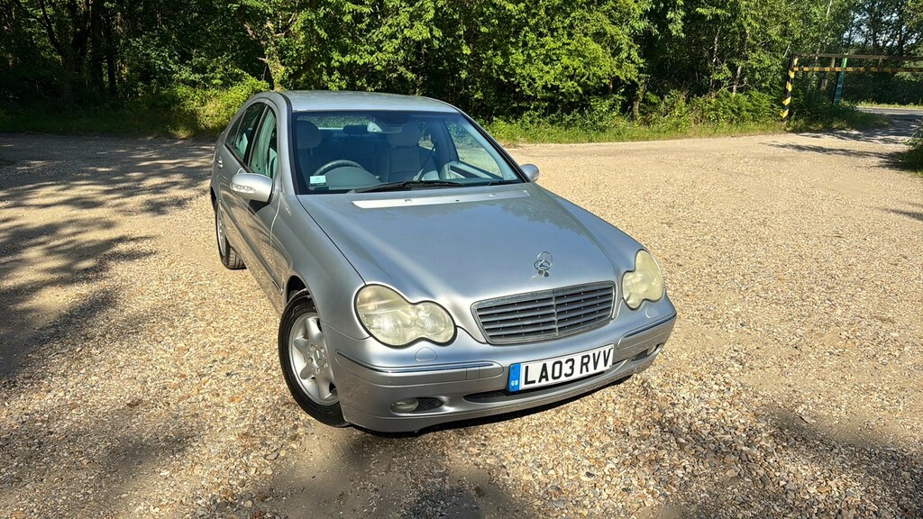 Mercedes-Benz C Class 1.8 Kompressor Elegance Se LA03RVV #2