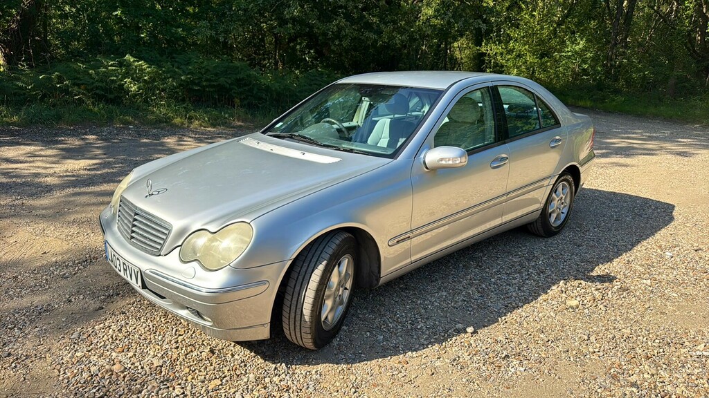 Mercedes-Benz C Class 1.8 Kompressor Elegance Se LA03RVV #5